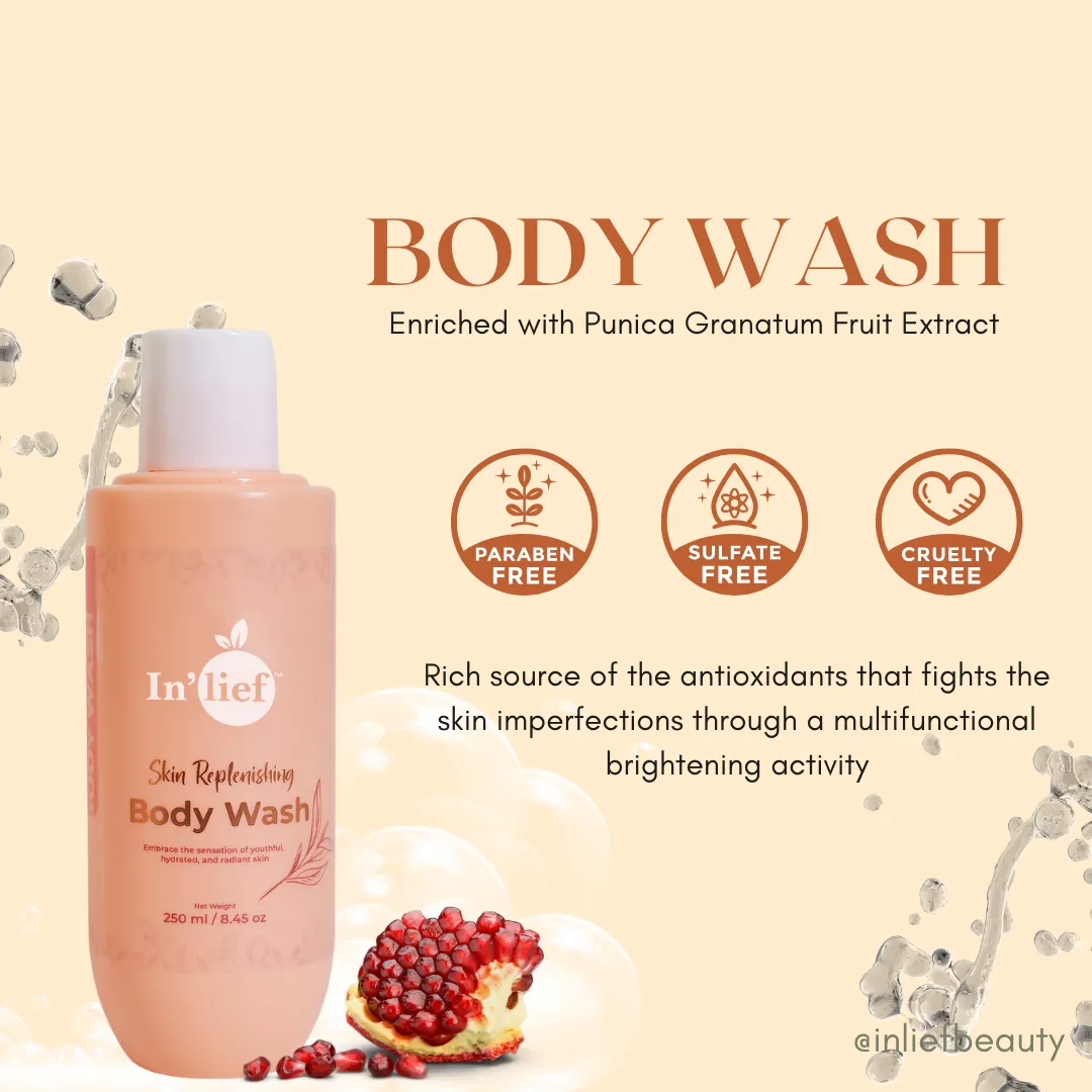 In'Lief Body Wash Deals