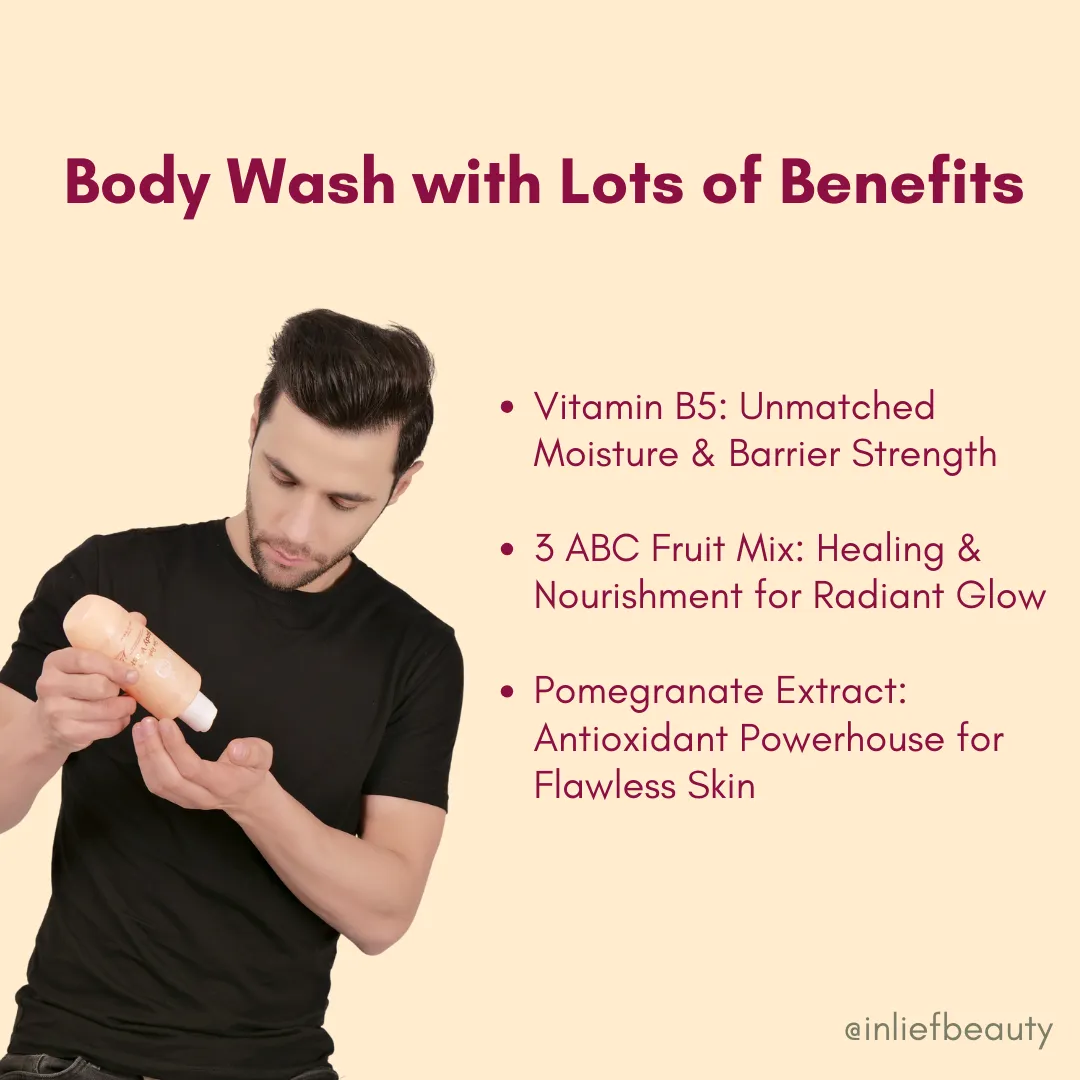 In'Lief Body Wash Deals
