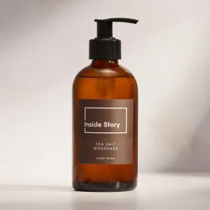 Inside Story Sea Salt And Wood Sage Scented Hand Wash