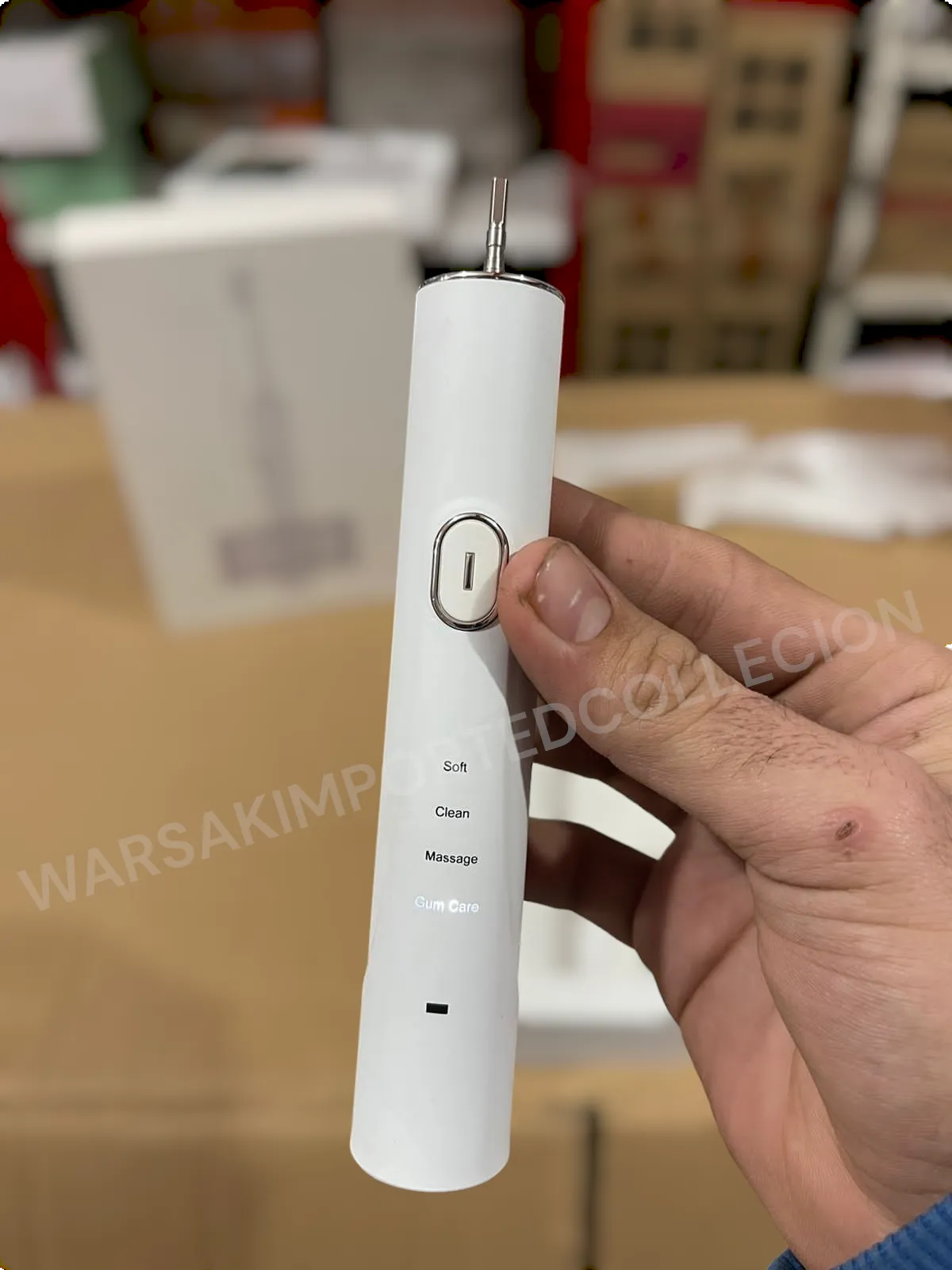 Intelligent Electric Toothbrush