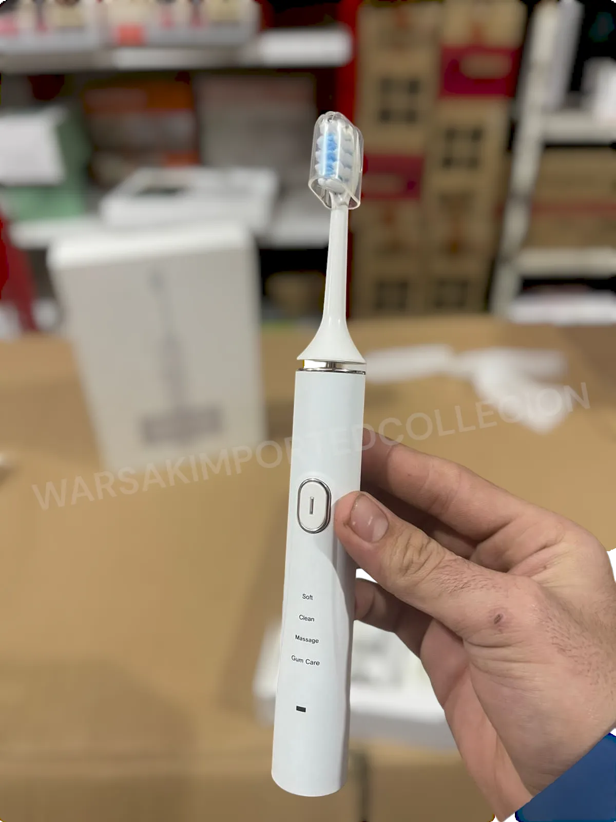 Intelligent Electric Toothbrush