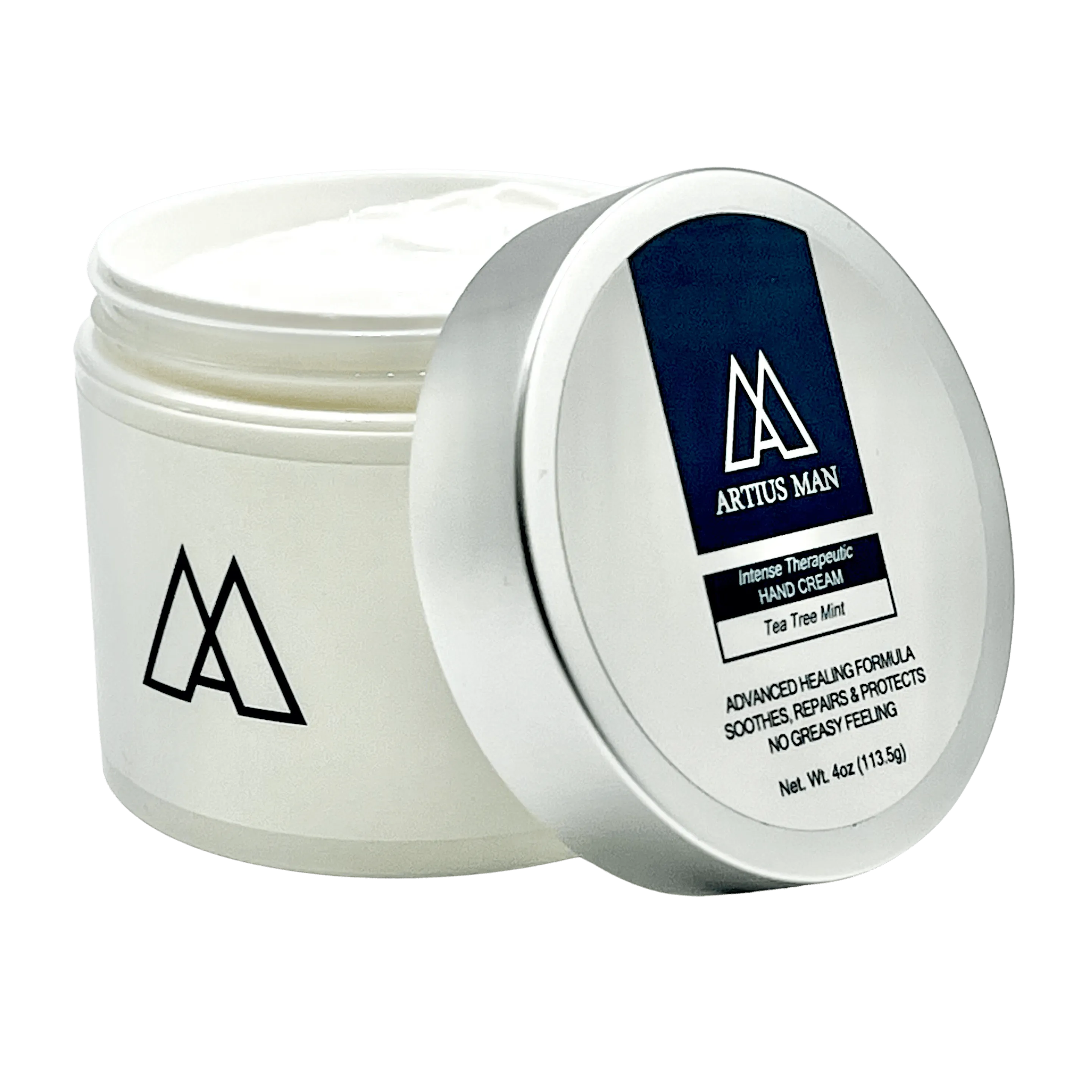 Intense Therapeutic Hand Cream For Men - Tea Tree Mint