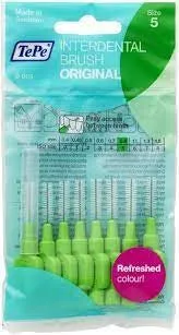 Interdental Brush Size 5 - Green 8pk