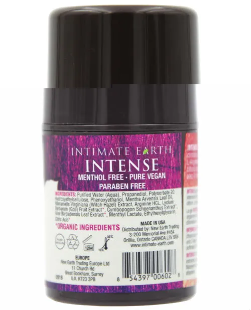 Intimate Earth Intense Clitoral Gel - 30 ml