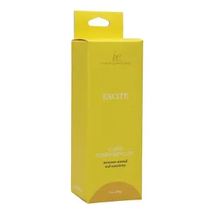 Intimate Enhancements Excite C Spot Stimulating Gel - 2 Oz Boxed