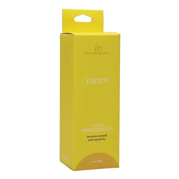 Intimate Enhancements Excite C Spot Stimulating Gel - 2 Oz Boxed