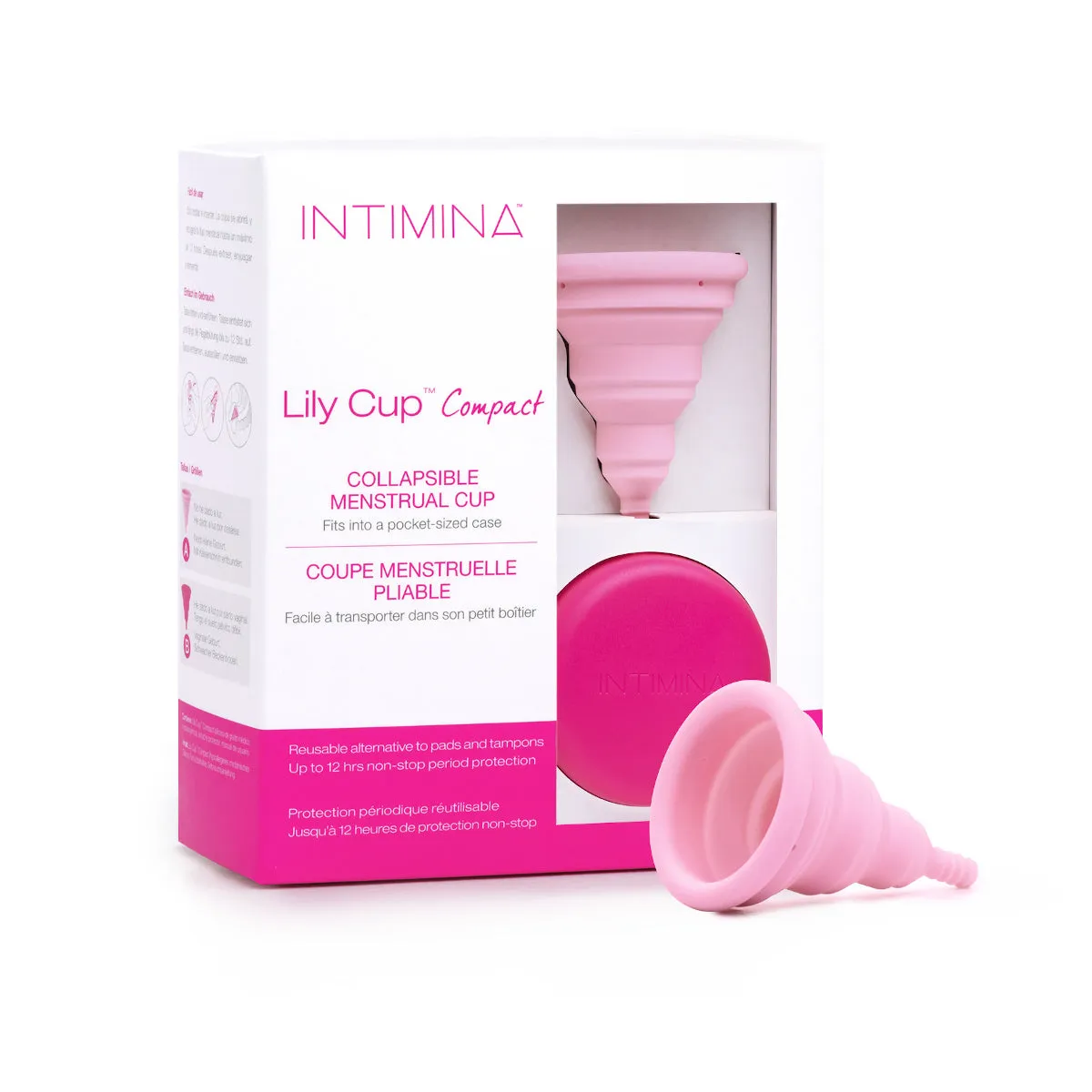 Intimina Lily Cup COMPACT (Size A & B)