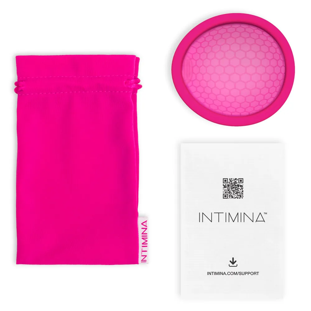 Intimina Ziggy Cup 2 Flat-Fit Reusable Menstrual Disc - Size B