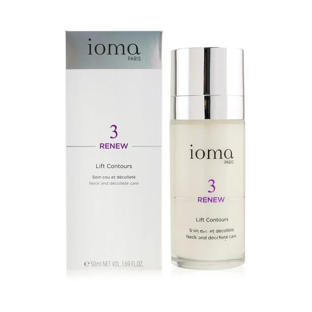 IOMA - Renew - Lift Contours (Neck & Decollete Care)