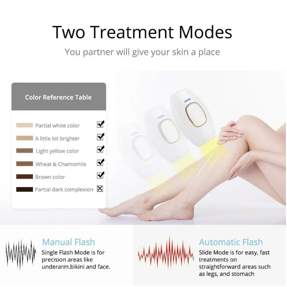 IPL Laser Hair Removal Machine 300000 flash