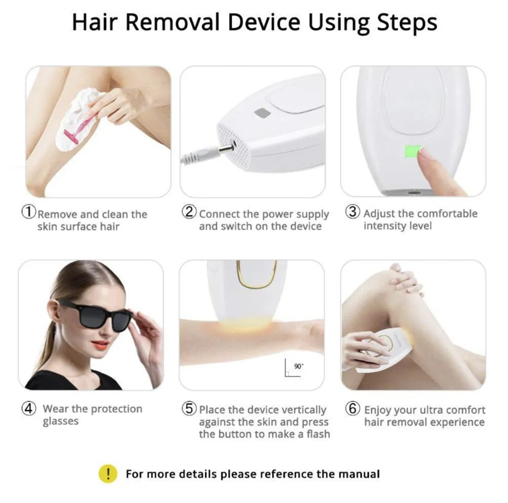 IPL Laser Hair Removal Machine 300000 flash