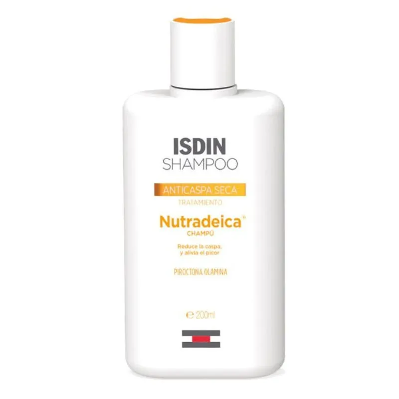 Isdin Anti Dry Dandruff Shamoo 200Ml 200ML