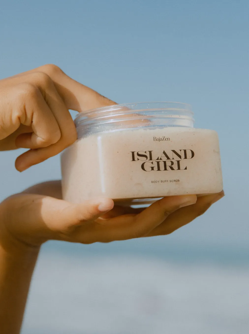 Island Girl Body Buff Scrub