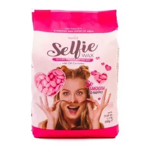 Italwax Filmwax Selfie With Natural Oils (face waxing) 500G