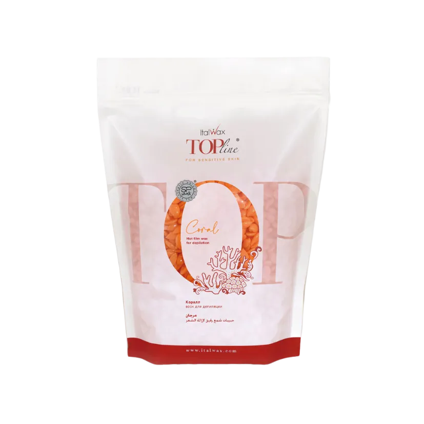 ITALWAX - Hard Wax Coral Top Line, 750g
