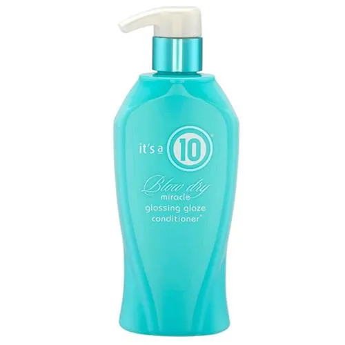 Its A 10 Miracle Blow Dry Glossing Glaze Conditioner