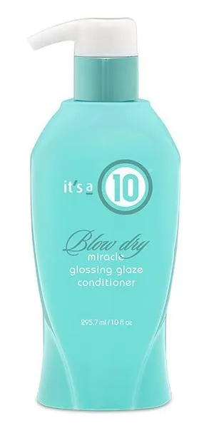 Its A 10 Miracle Blow Dry Glossing Glaze Conditioner