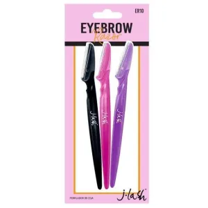 J-lash 3pc Eyebrow Razor Set