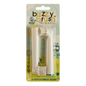 Jack N' Jill Buzzy Brush Replacement Heads - 2 Pack