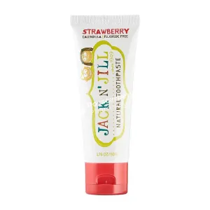 Jack N' Jill Strawberry Toothpaste