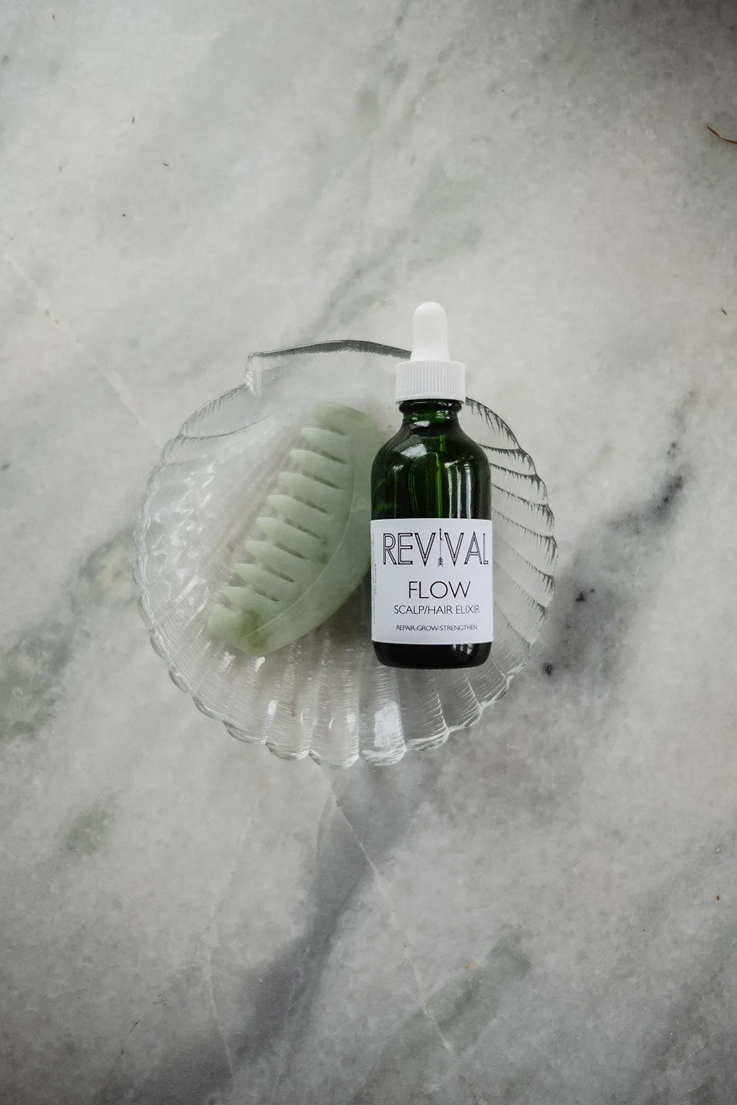 JADE SCALP COMB