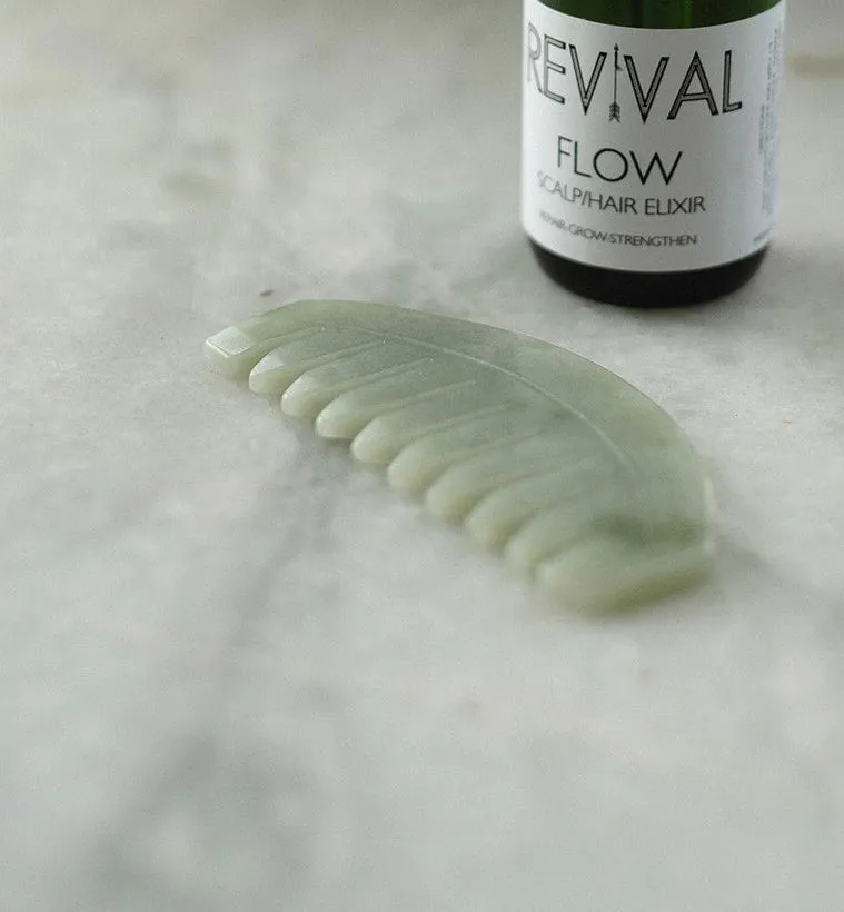 JADE SCALP COMB
