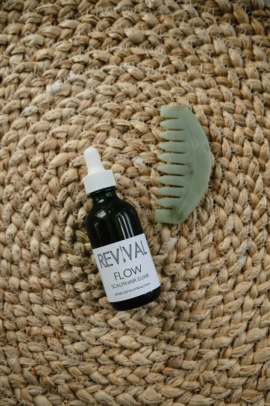 JADE SCALP COMB