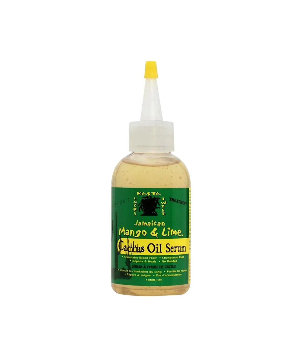 Jamaican Mango & Lime Cactus Oil Serum 4Oz
