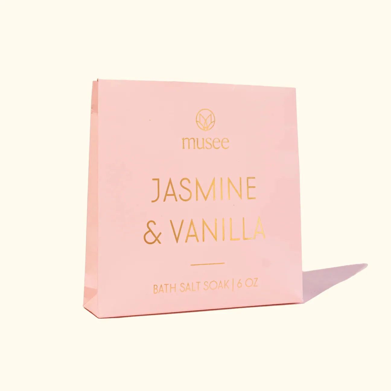 Jasmine and Vanilla Mini Salt Soak