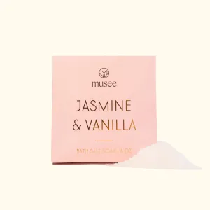 Jasmine and Vanilla Mini Salt Soak