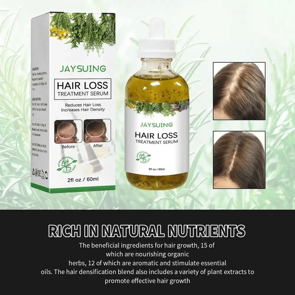 Jaysuing Hair Loss Treatment Serum - 60ml