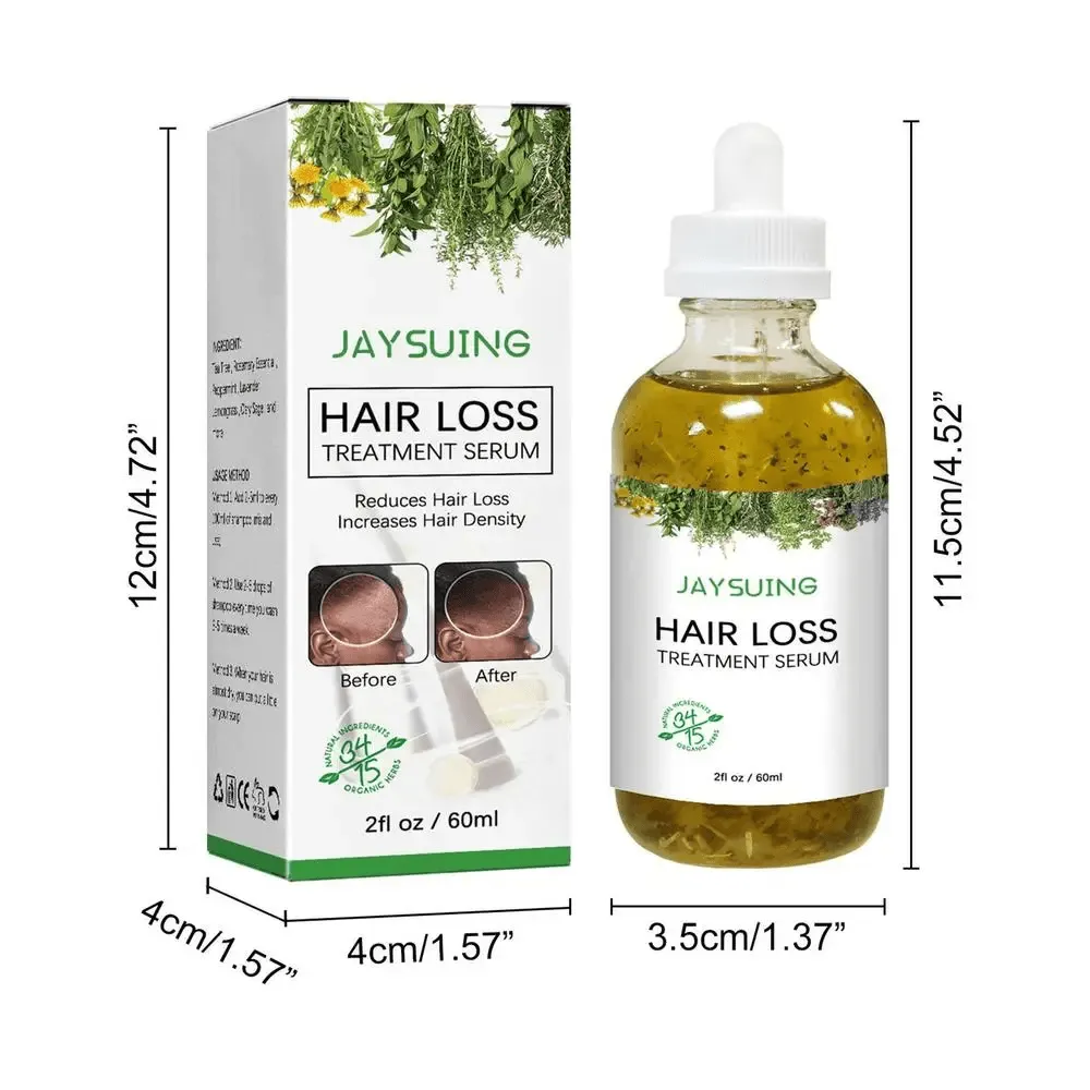 Jaysuing Hair Loss Treatment Serum - 60ml