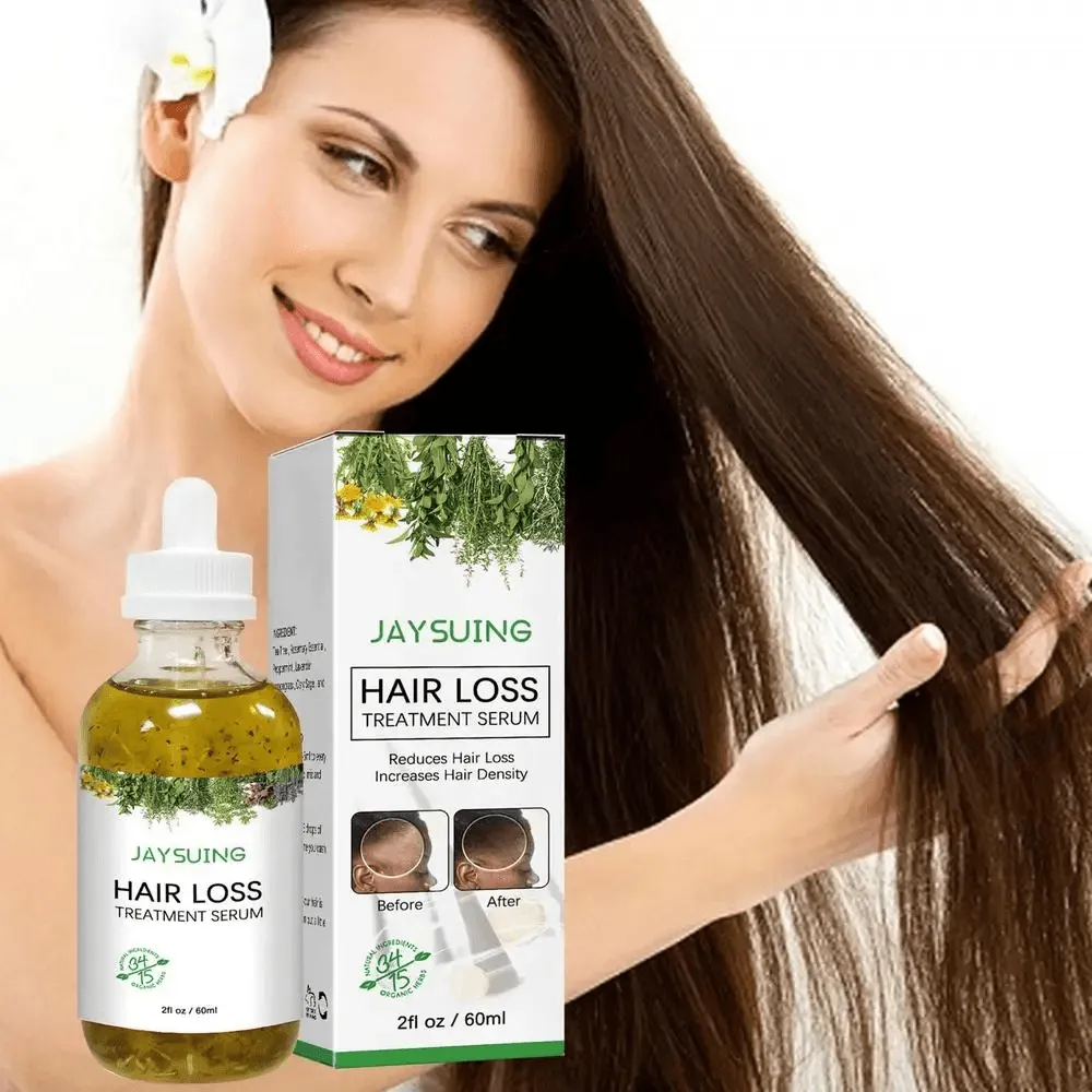 Jaysuing Hair Loss Treatment Serum - 60ml