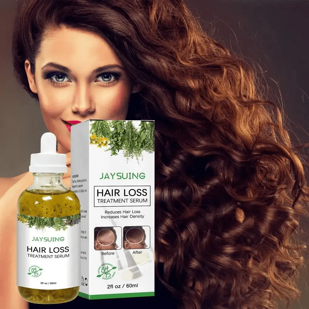 Jaysuing Hair Loss Treatment Serum - 60ml