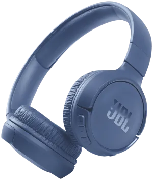 JBL Tune 510BT Head Band Bluetooth Headphones Blue 5084002