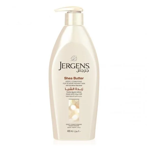 JERGENS SHEA BUTTER DEEP CONDITIONING B/L 400ML