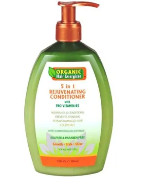 JF Labs Organic Hair Energizer 5 In 1 Rejuvenating Conditioner