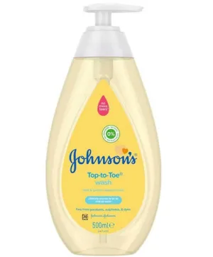 Johnson And Johnson Johnsons Top To Toe Wash