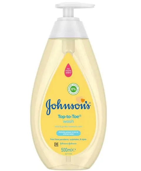 Johnson And Johnson Johnsons Top To Toe Wash