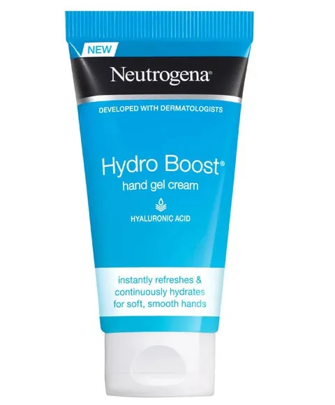 Johnson And Johnson Neutrogena Hydro Boost Hand Gel Cream