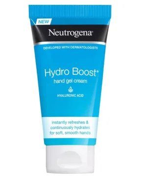 Johnson And Johnson Neutrogena Hydro Boost Hand Gel Cream