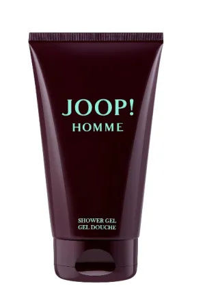 JOOP! Homme Men's Shower Gel – With Notes of With Cinnamon, Jasmine, Vanilla & Sandalwood – 5 fl oz