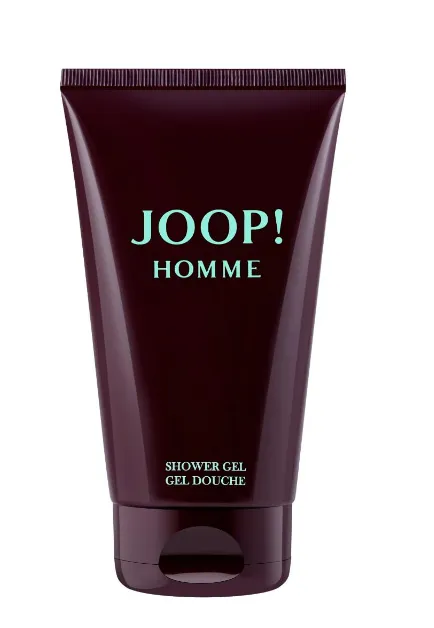 JOOP! Homme Men's Shower Gel – With Notes of With Cinnamon, Jasmine, Vanilla & Sandalwood – 5 fl oz