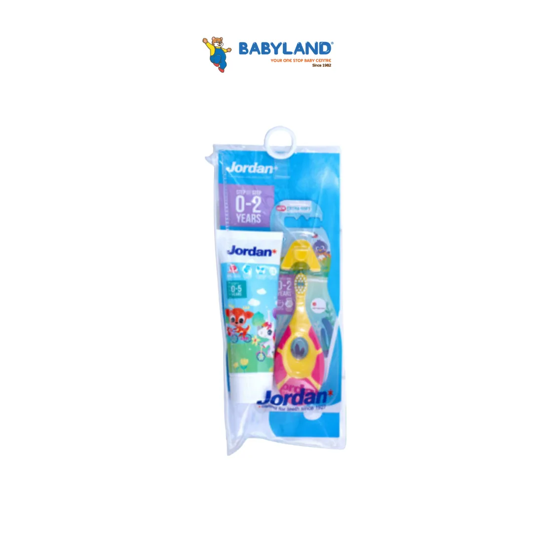 Jordan Kids Step 1 Travel Pouch (0-2yrs)