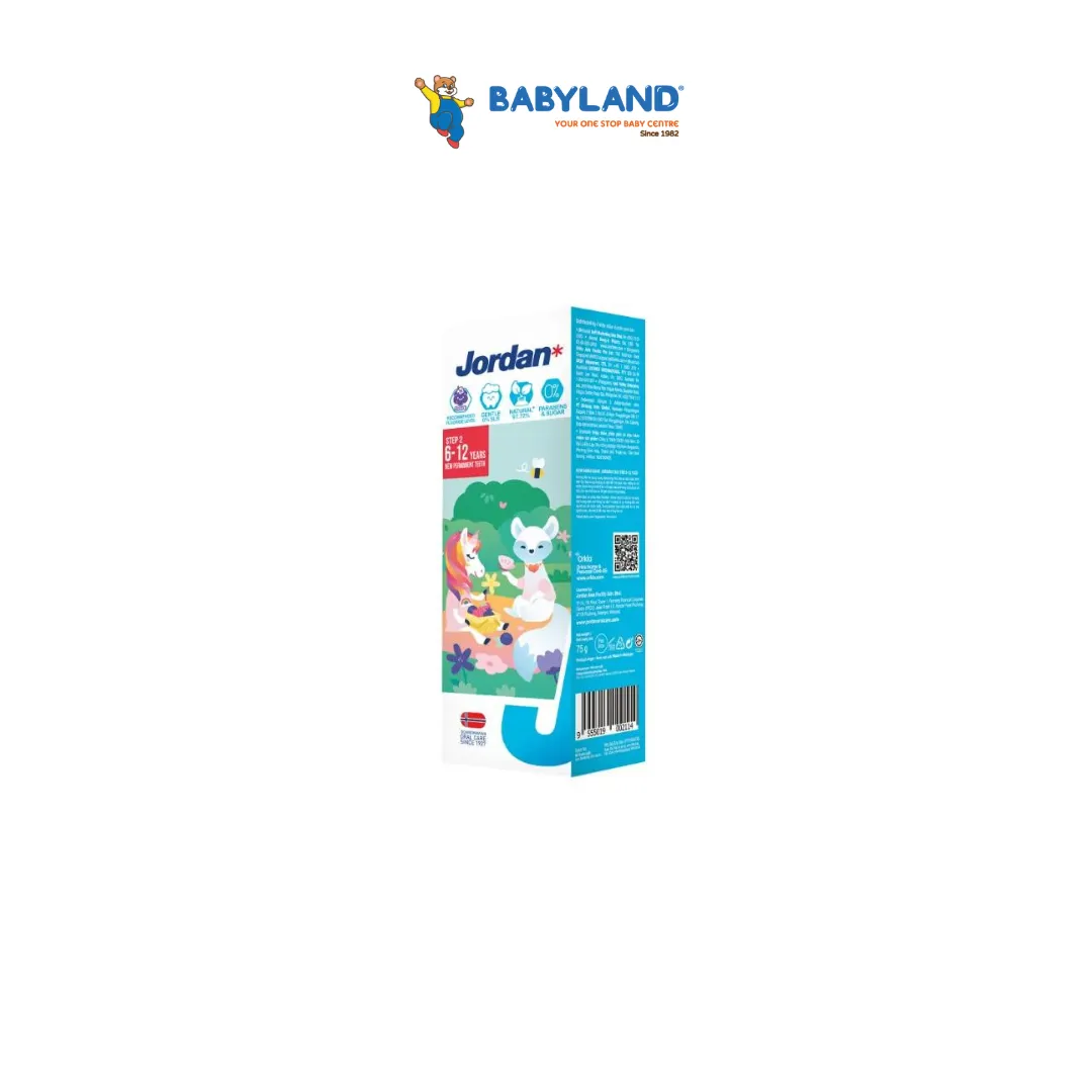 Jordan Kids Toothpaste Step 2 (75g) (6-12yrs)