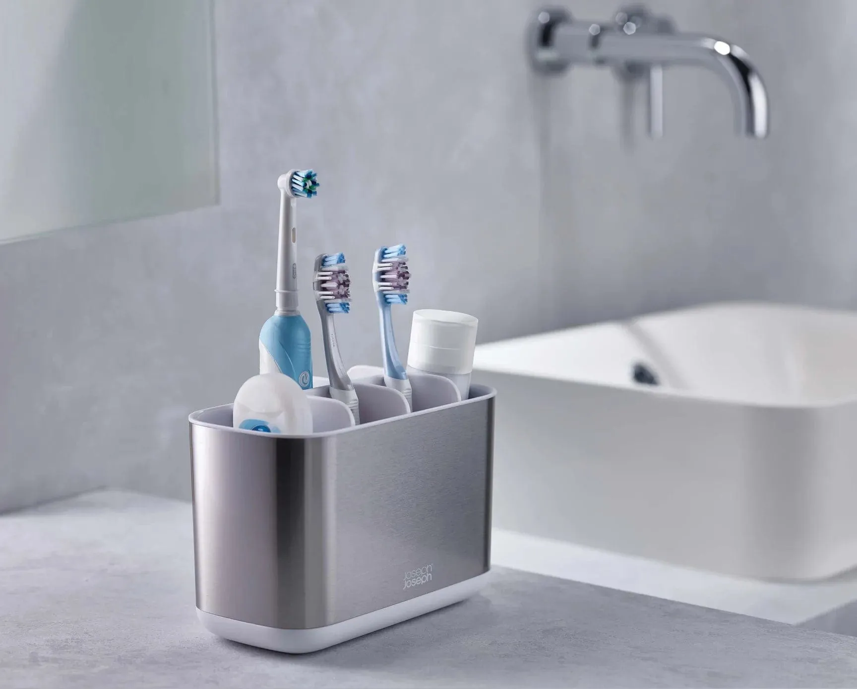 Joseph Joseph 2 Piece Bathroom Sink Set