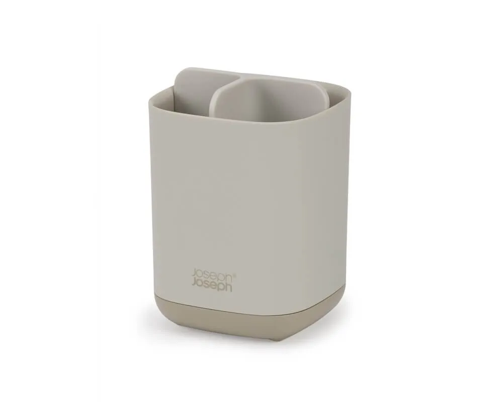 Joseph Joseph EasyStore Small Toothbrush Caddy Ecru