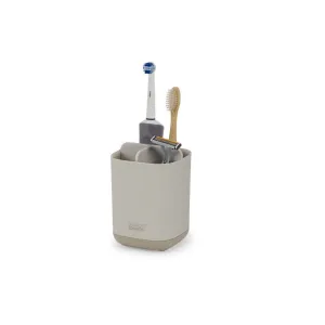 Joseph Joseph EasyStore Small Toothbrush Caddy Ecru