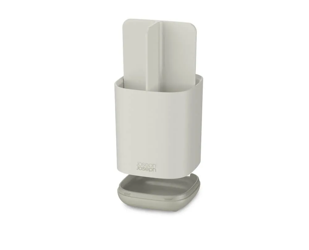 Joseph Joseph EasyStore Small Toothbrush Caddy Ecru