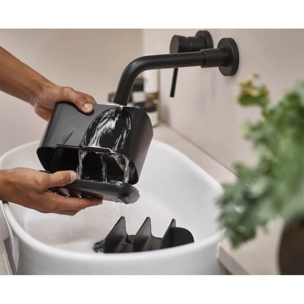Joseph Joseph EasyStore Toothbrush Caddy Large Matte Black